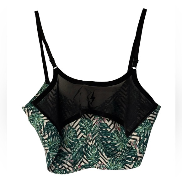 EBY Tropical Leaf Print Padded Bra - Picture 3 of 3